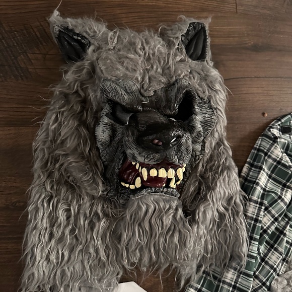 California Costumes Gray Werewolf Outfit for Kids - Picture 2 of 6